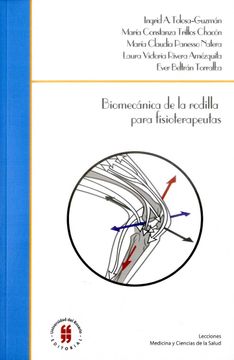 portada Biomecánica de la rodilla para fisioterapeutas