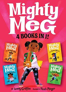 portada Mighty Meg: 4 Books in 1! (en Inglés)