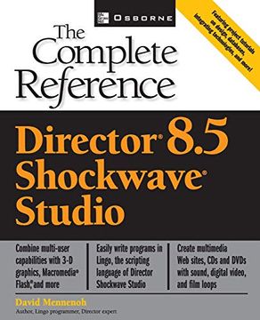 portada Director(R) 8. 5 Shockwave(R) Studio: The Complete Reference (en Inglés)