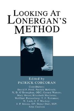 portada looking at lonergan's method (en Inglés)