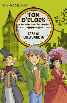 portada Tom O'clock 6. Caza al Coleccionista (in Spanish)