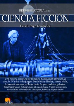 portada Breve Historia de la Ciencia Ficción