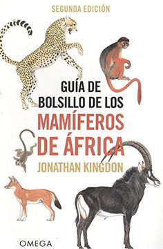 portada Guía de Bolsillo de los Mamíferos de África (in Spanish)