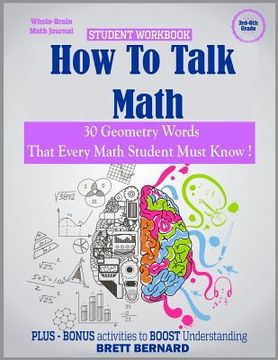 portada How to Talk Math: 30 Geometry Words that every math student MUST KNOW! (in English)