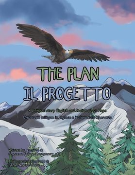 portada The Plan: A Bilingual Story English and Italian About Hope (en Inglés)