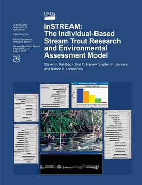 portada Instream: Individual-Based Stream Trout Research and Environmental Assessment Model (in English)