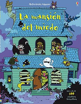 portada La Mansion del Miedo (in Spanish)