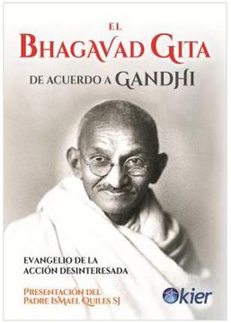 portada El Bhagavad Gita de Acuerdo a Gandhi