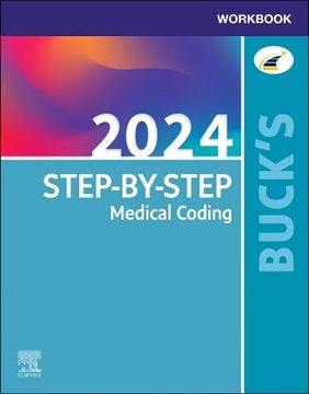 portada Buck's Workbook for Step-By-Step Medical Coding, 2024 Edition (in English)