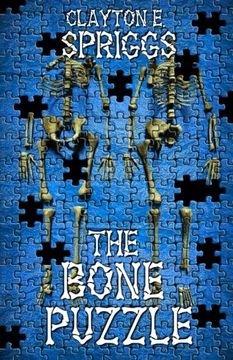 portada The Bone Puzzle (in English)