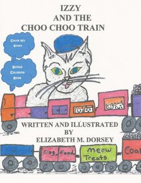 portada Izzy and the Choo Choo Train (en Inglés)