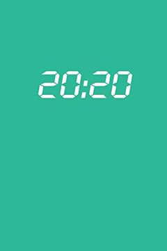 portada 20: 20: Manager Timer 2020 a5 Türkisblau (en Alemán)