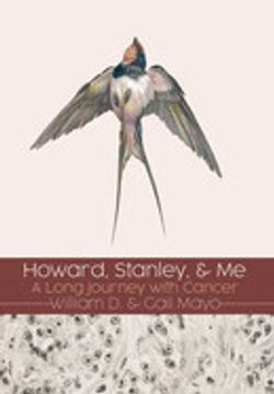portada Howard, Stanley, and me: Dust-Jacket: A Long Journey With Cancer (en Inglés)