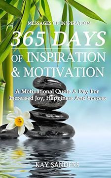 portada Messages of Inspiration: 365 Days of Inspiration and Motivation (en Inglés)
