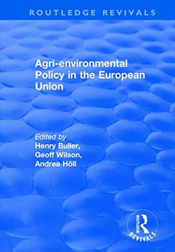 portada Agri-Environmental Policy in the European Union (en Inglés)