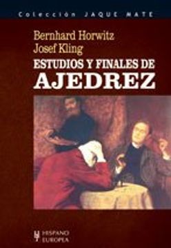 portada Estudios y Finales de Ajedrez (in Spanish)