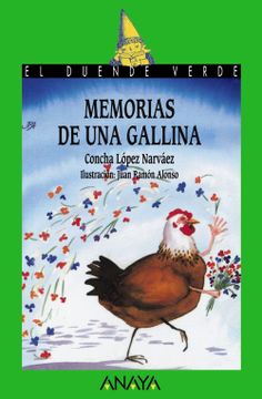 portada Memorias de una Gallina (in Spanish)