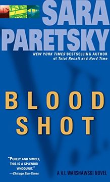 portada Blood Shot (v. I. Warshawski) (en Inglés)
