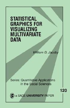 portada statistical graphics for visualizing multivariate data, volume 120 (in English)
