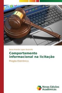 portada Comportamento informacional na licitação: Pregão Eletrônico (in Portuguese)