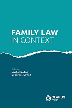 portada Family law in Context (en Inglés)