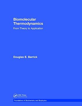 portada Biomolecular Thermodynamics: From Theory to Application