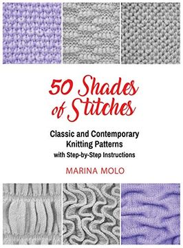 portada 50 Shades of Stitches - vol 2: Classic and Contemporay Knitting Patterns (2) (in English)