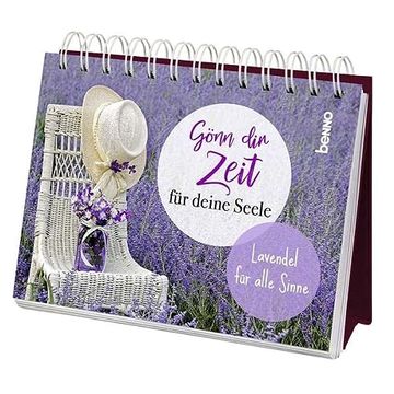 portada Gönn dir Zeit für Deine Seele: Lavendel für Alle Sinne (en Alemán)