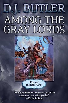 portada Among the Gray Lords (3) (Indrajit & Fix) (en Inglés)