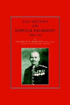 portada suffolk regiment 1928-1946 (en Inglés)