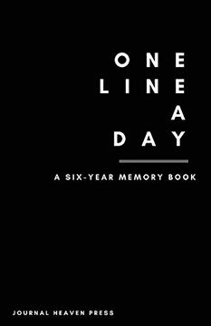 portada One Line a day Journal (in English)