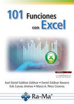portada 101 Funciones con Excel