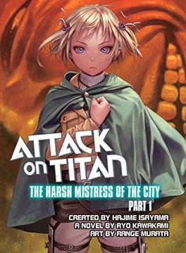 portada Attack on Titan: The Harsh Mistress of the City, Part 1 (in English)