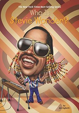 portada Who is Stevie Wonder? (Who Was? ) (en Inglés)