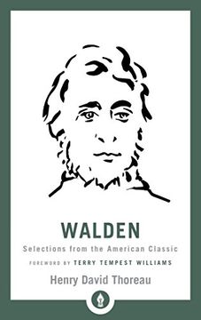 portada Walden: Selections From the American Classic (Shambhala Pocket Library) (en Inglés)