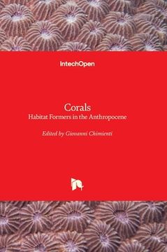 portada Corals - Habitat Formers in the Anthropocene (in English)