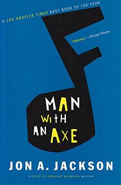 portada Man With an Axe: A Detective Sergeant Mullheisen Mystery (en Inglés)