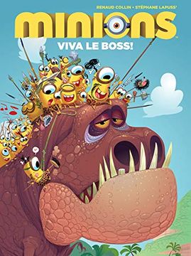 portada Minions Volume 3: Viva le Boss! 
