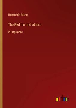portada The Red Inn and others: in large print (en Inglés)