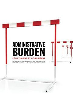 portada Administrative Burden: Policymaking by Other Means (en Inglés)