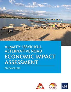 portada Almaty-Issyk-Kul Alternative Road Economic Impact Assessment (in English)