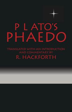 portada Plato's: Phaedo (en Inglés)