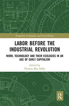 portada Labor Before the Industrial Revolution (Perspectives in Economic and Social History) (en Inglés)