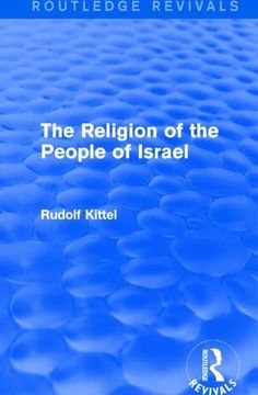 portada The Religion of the People of Israel (Routledge Revivals) (en Inglés)