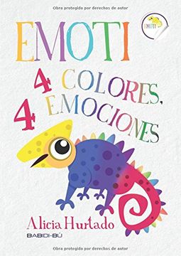 portada Emoti: 4 Colores, 4 Emociones
