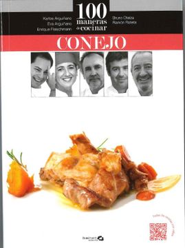 portada 100 Maneras de Cocinar Conejo