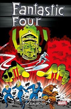 portada Fantastic Four: The Coming of Galactus 