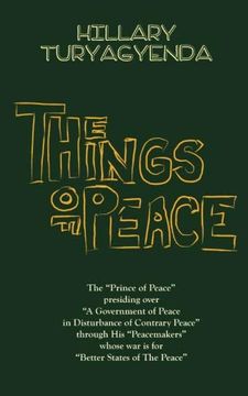 portada The Things of Peace (en Inglés)