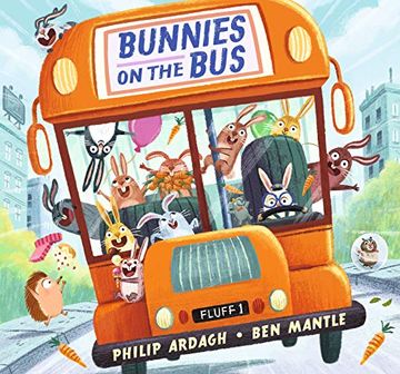 portada Bunnies on the bus (en Inglés)