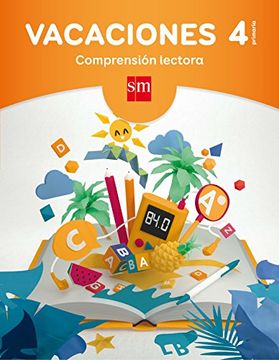 portada Vacaciones: Comprensión Lectora. 4 Educación Primaria (in Spanish)